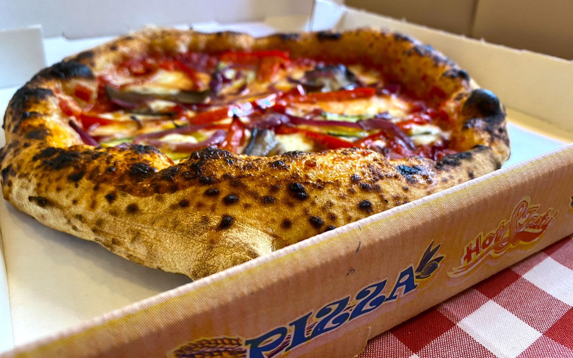 Pizza Marcoledí Madrid a domicilio
